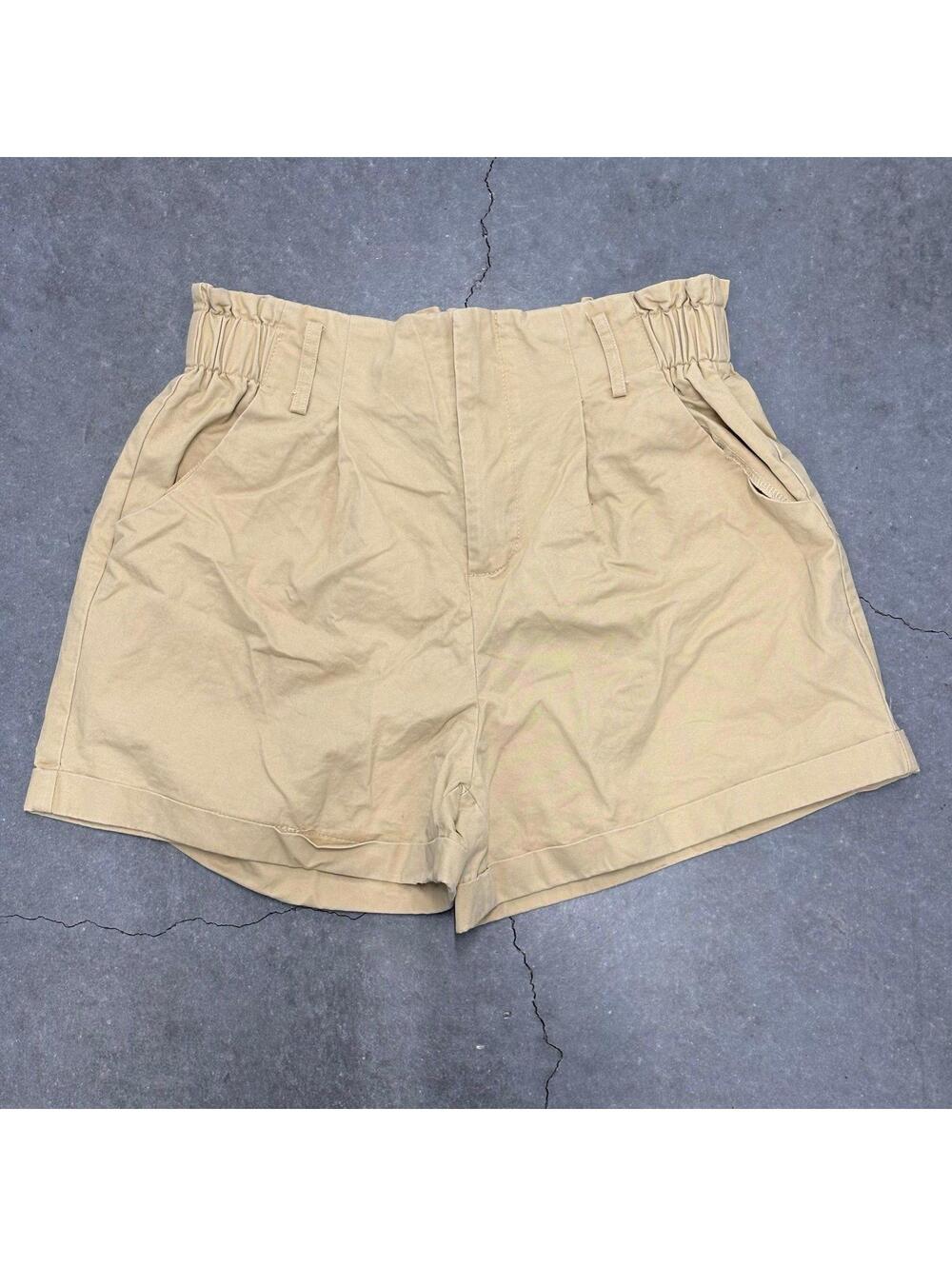 Cider Mid Rise Pull On Shorts